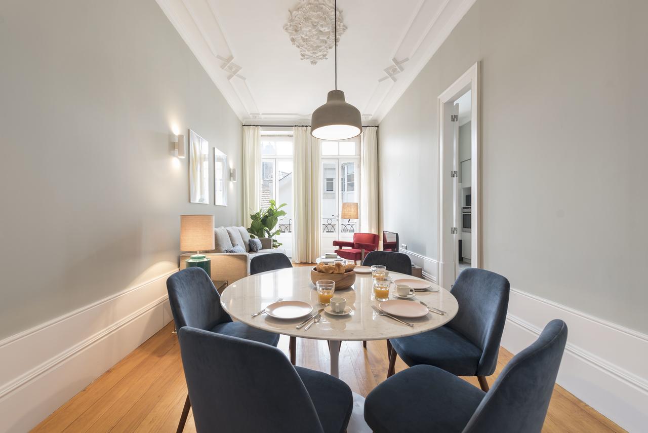 Lovelystay - Flower Stylish Apartment Porto Luaran gambar