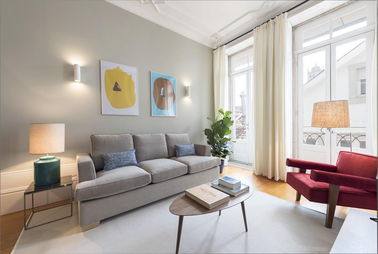 Lovelystay - Flower Stylish Apartment Porto Luaran gambar
